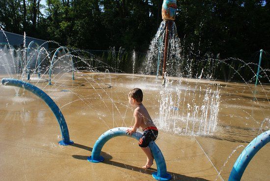 Oasis Splash Pad
